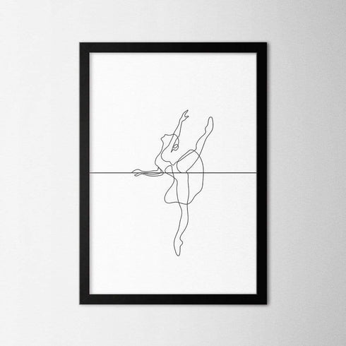 Ballerina Poster Set (To place an order you need to choose min. 5 Posters)