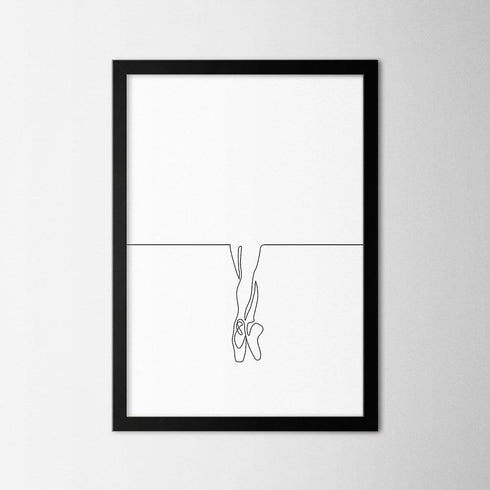 Ballerina Poster Set (To place an order you need to choose min. 5 Posters)