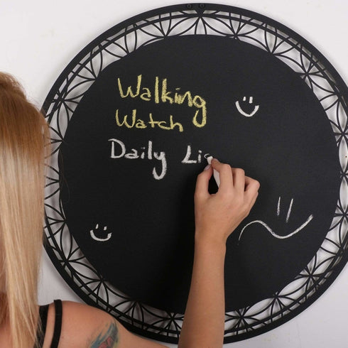 Baudelaire - Metal Blackboard