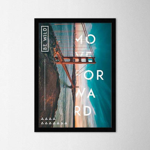 Be Wild - Poster Set (To place an order you need to choose min. 5 Posters)