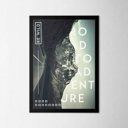 Be Wild - Poster Set (To place an order you need to choose min. 5 Posters)