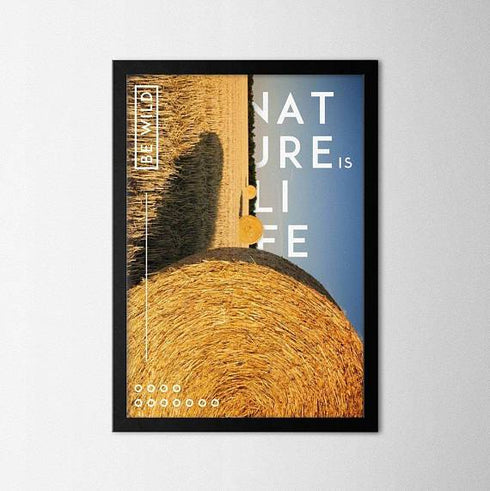 Be Wild - Poster Set (To place an order you need to choose min. 5 Posters)