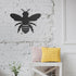 Bee - Metal Wall Art