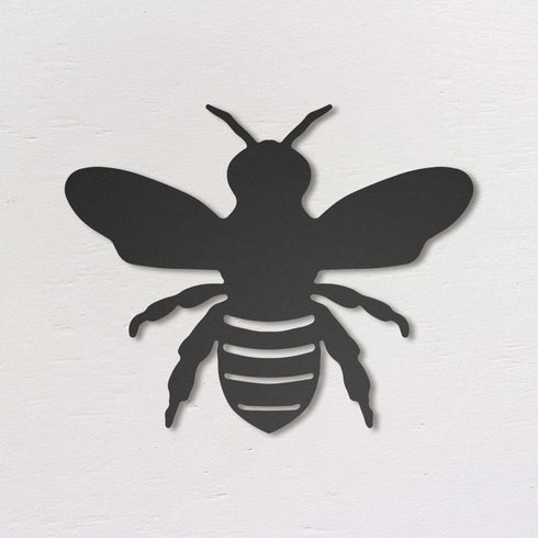 Bee - Metal Wall Art