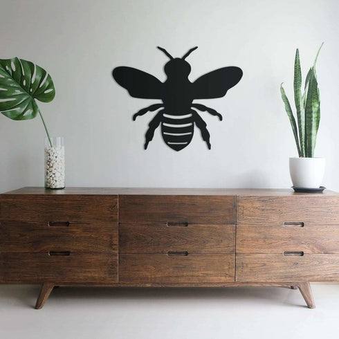 Bee - Metal Wall Art