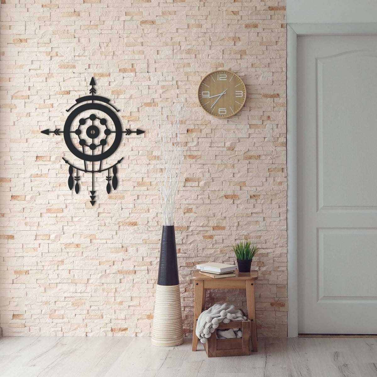 Boho Metal Wall Art Northshire Wall Art