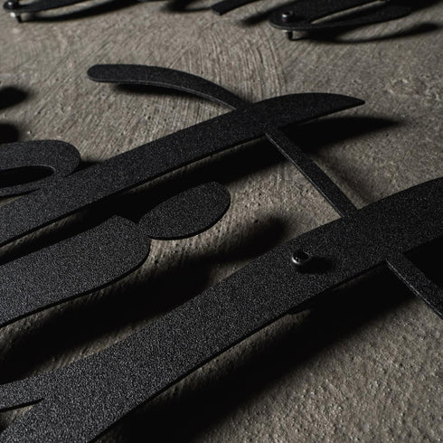 Bon Appetit - Metal Wall Art