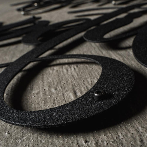 Bon Appetit - Metal Wall Art