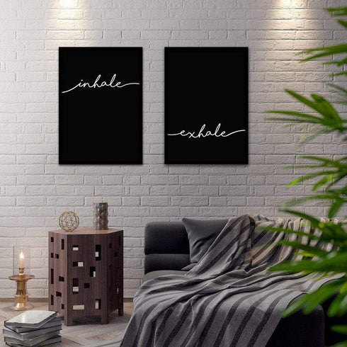 Breathe - Poster Set (To place an order you need to choose min. 5 Posters)