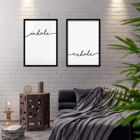 Breathe - Poster Set (To place an order you need to choose min. 5 Posters)