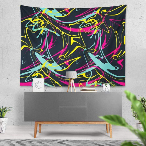 Brush - Wall Tapestry