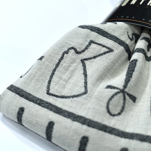 Bugina Egyptian Style Turkish Towel - Northshire Wall Art