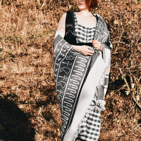 Bugina Egyptian Style Turkish Towel - Northshire Wall Art