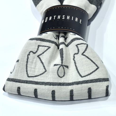 Bugina Egyptian Style Turkish Towel - Northshire Wall Art