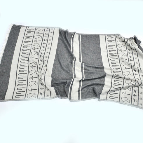 Bugina Egyptian Style Turkish Towel - Northshire Wall Art