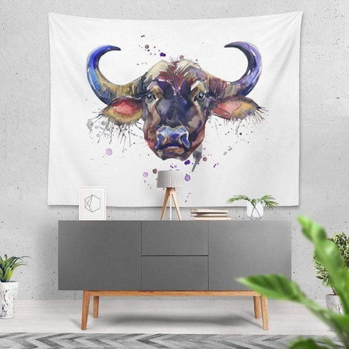 Bull - Wall Tapestry