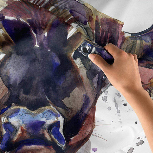 Bull - Wall Tapestry