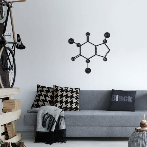 Caffeine - Metal Wall Art