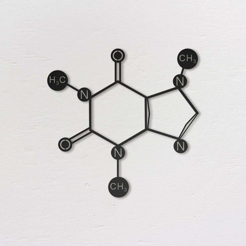 Caffeine - Metal Wall Art
