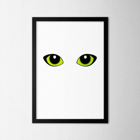 Cat Eyes - Poster Set (To place an order you need to choose min. 5 Posters)