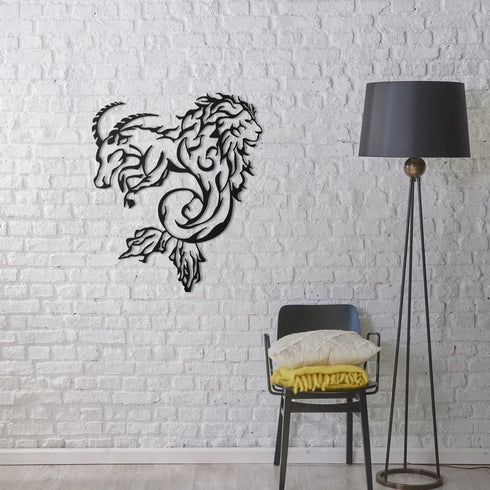 Chimera - Metal Wall Art
