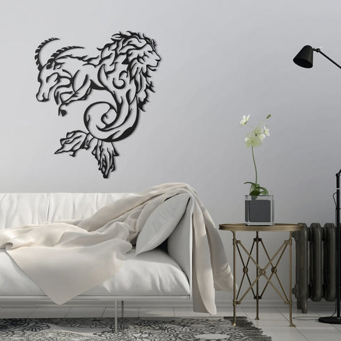 Chimera - Metal Wall Art