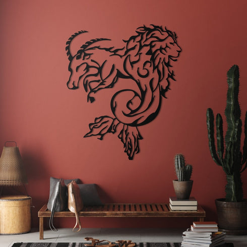 Chimera - Metal Wall Art