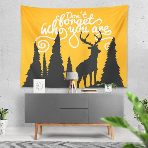 Deer - Wall Tapestry