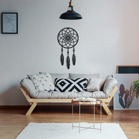 Dreamcatcher - Metal Wall Art