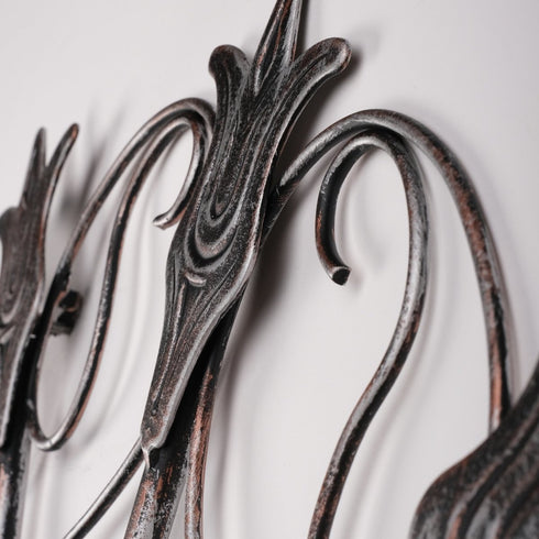 Era - Floral Metal Wall Decor