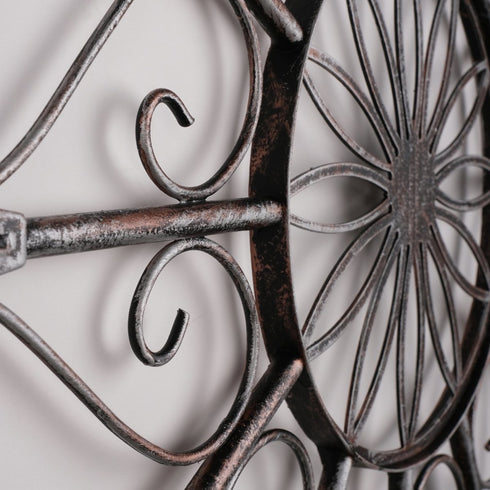 Era - Floral Metal Wall Decor
