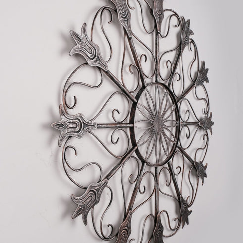 Era - Floral Metal Wall Decor