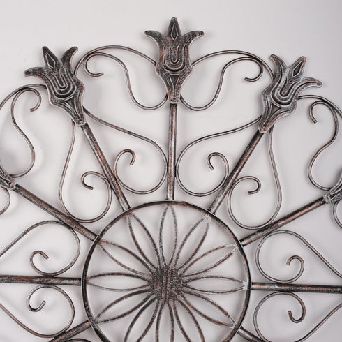 Era - Floral Metal Wall Decor