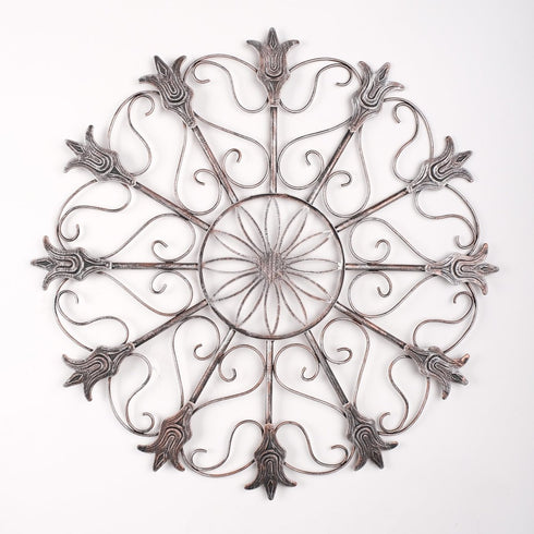 Era - Floral Metal Wall Decor