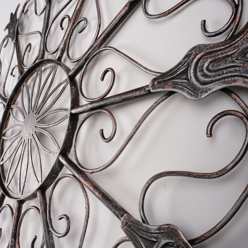 Era - Floral Metal Wall Decor