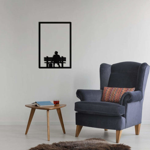 Forrest Gump - Metal Wall Art