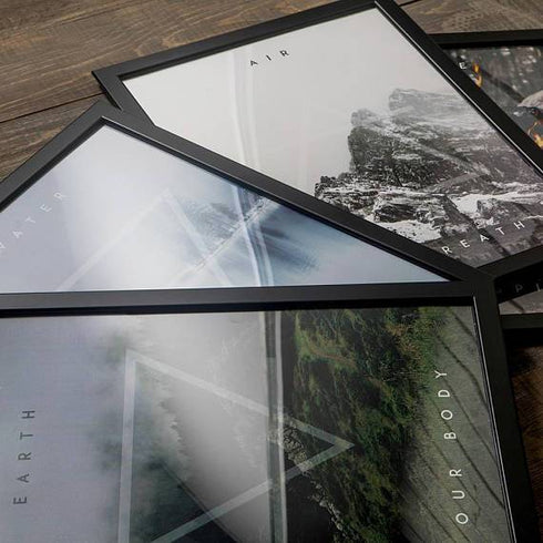 Four Elements I - Poster Set (To place an order you need to choose min. 5 Posters)