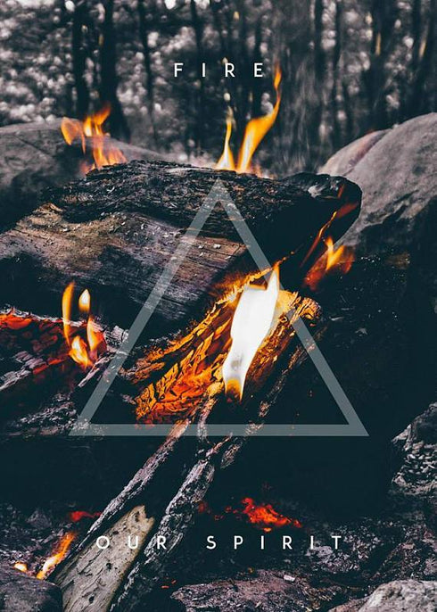 Four Elements I - Poster Set (To place an order you need to choose min. 5 Posters)