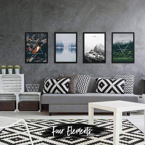 Four Elements I - Poster Set (To place an order you need to choose min. 5 Posters)