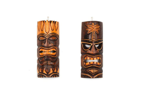 Furaha - Wooden Wall Mask