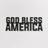 God Bless America - Metal Wall Art