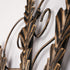 Golden Gardenia - Floral Metal Wall Decor