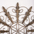Golden Gardenia - Floral Metal Wall Decor