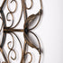 Golden Wings - Floral Metal Wall Decor