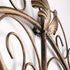 Golden Wings - Floral Metal Wall Decor