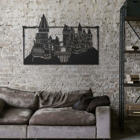 Hogwarts - Metal Decor
