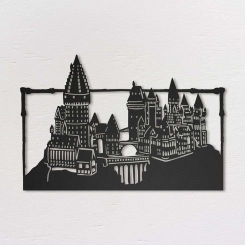 Hogwarts - Metal Decor