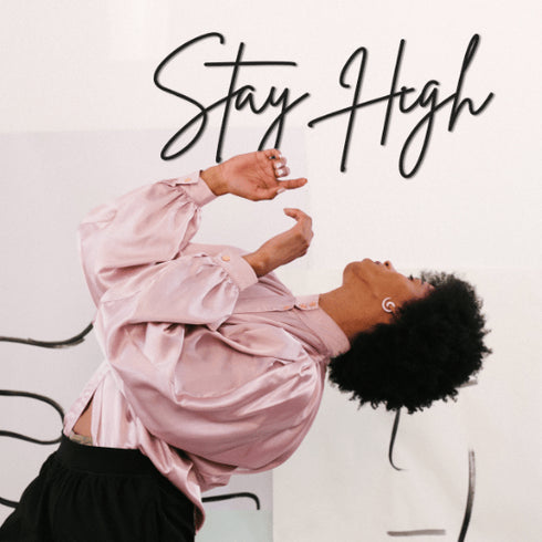 Stay High - Metal Wall Art
