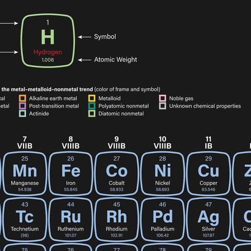 Infographic - Poster Set (To place an order you need to choose min. 5 Posters)
