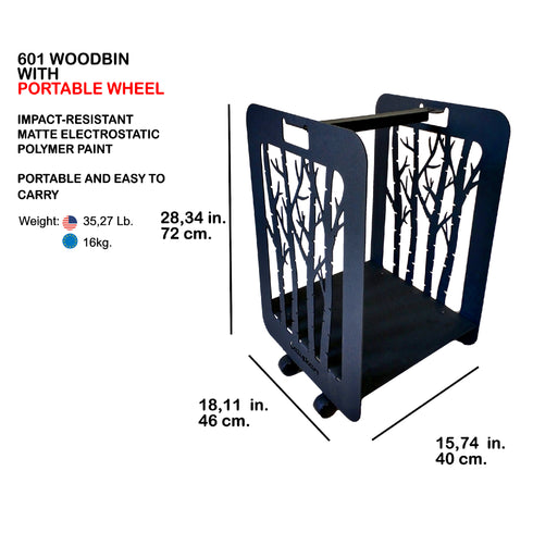 Metal Wood Storage, Wood Rack, Small Firewood Rack, Firewood Storage, Firewood Holder, Minimalist Firewood Storage, Log Holder, Log Basket